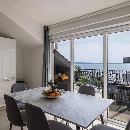 Mediterano Apartments Podstrana Bagian luar foto