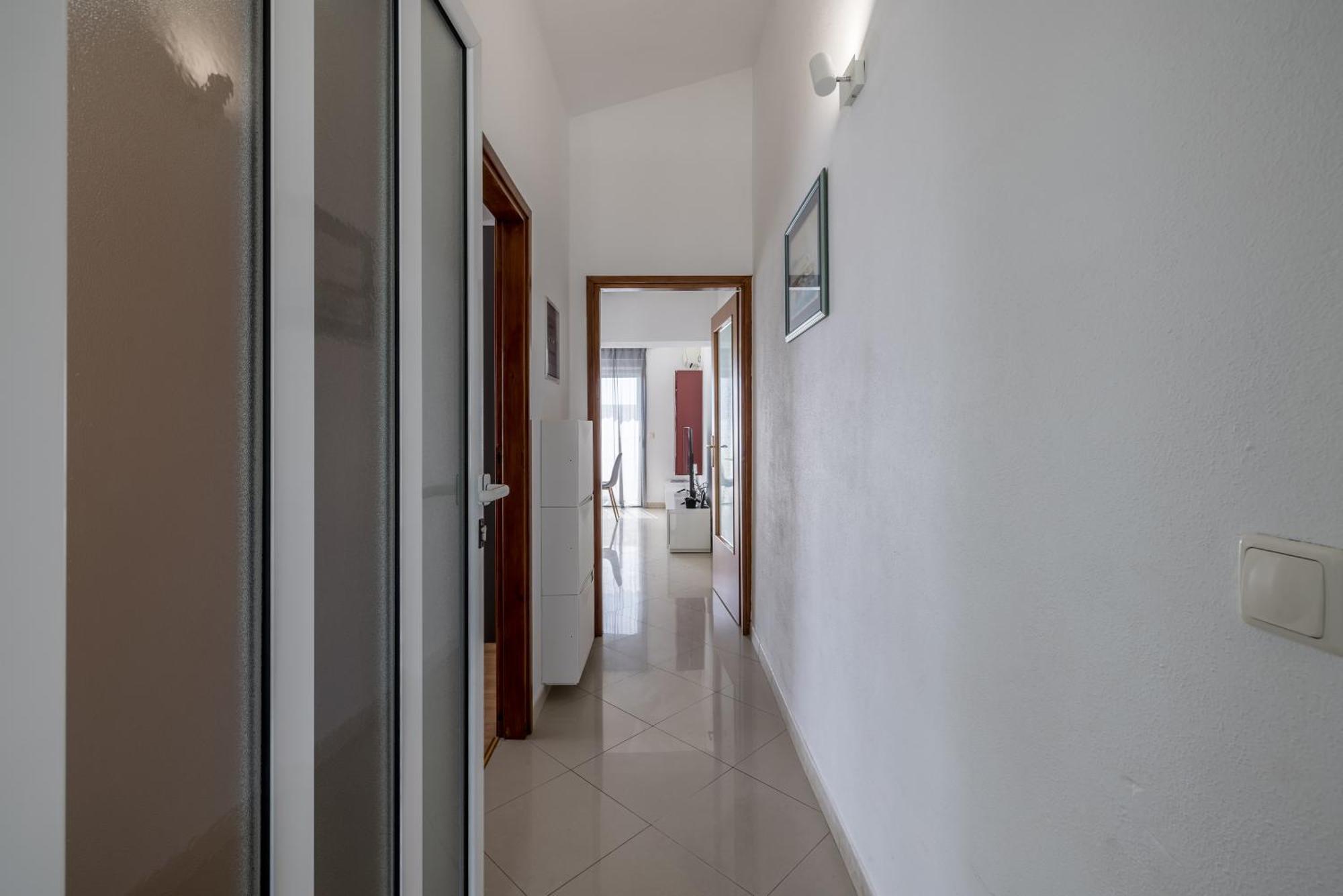 Mediterano Apartments Podstrana Bagian luar foto