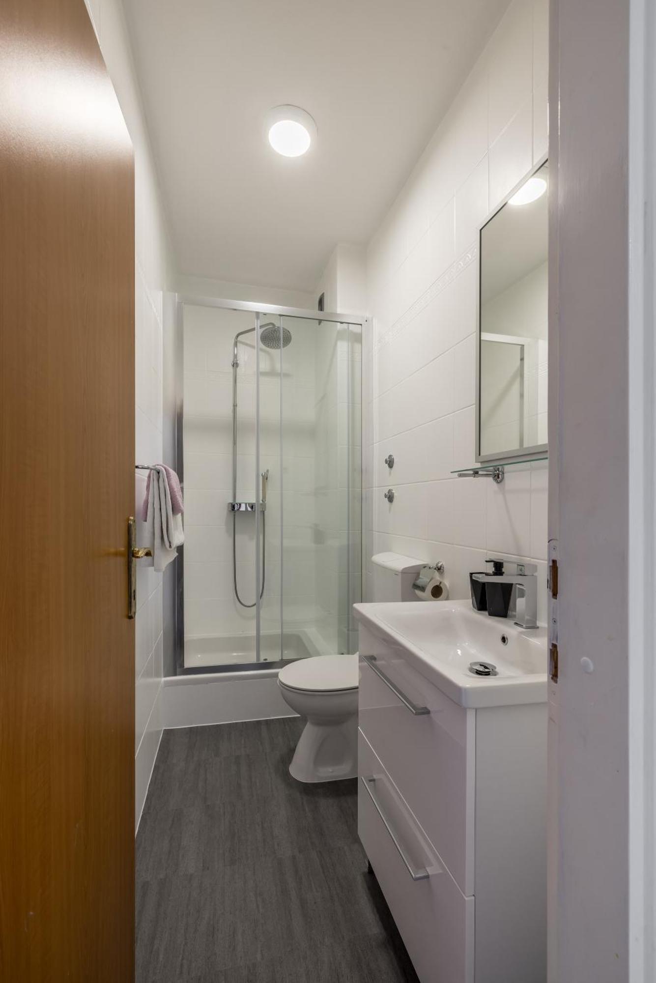 Mediterano Apartments Podstrana Bagian luar foto