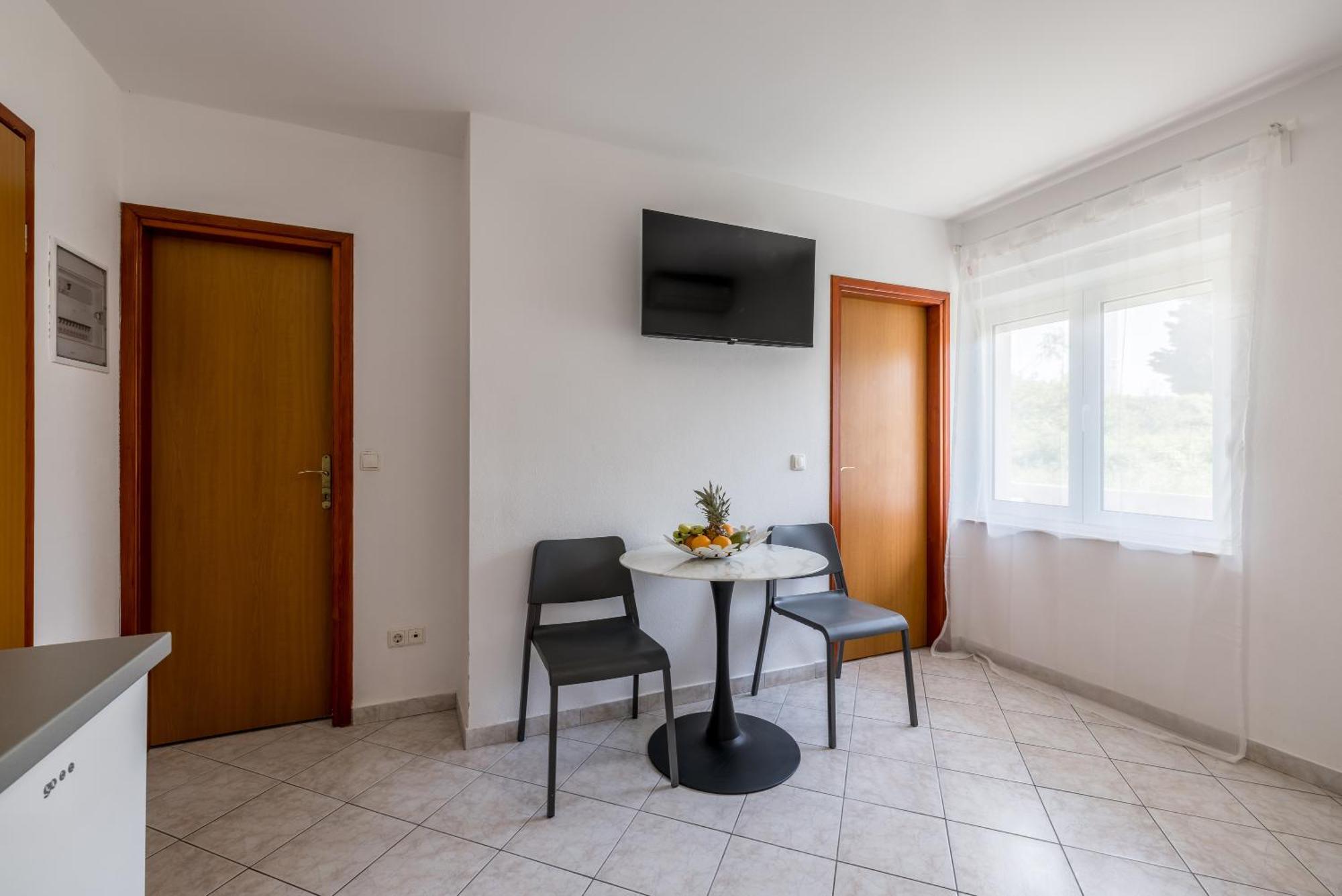 Mediterano Apartments Podstrana Bagian luar foto