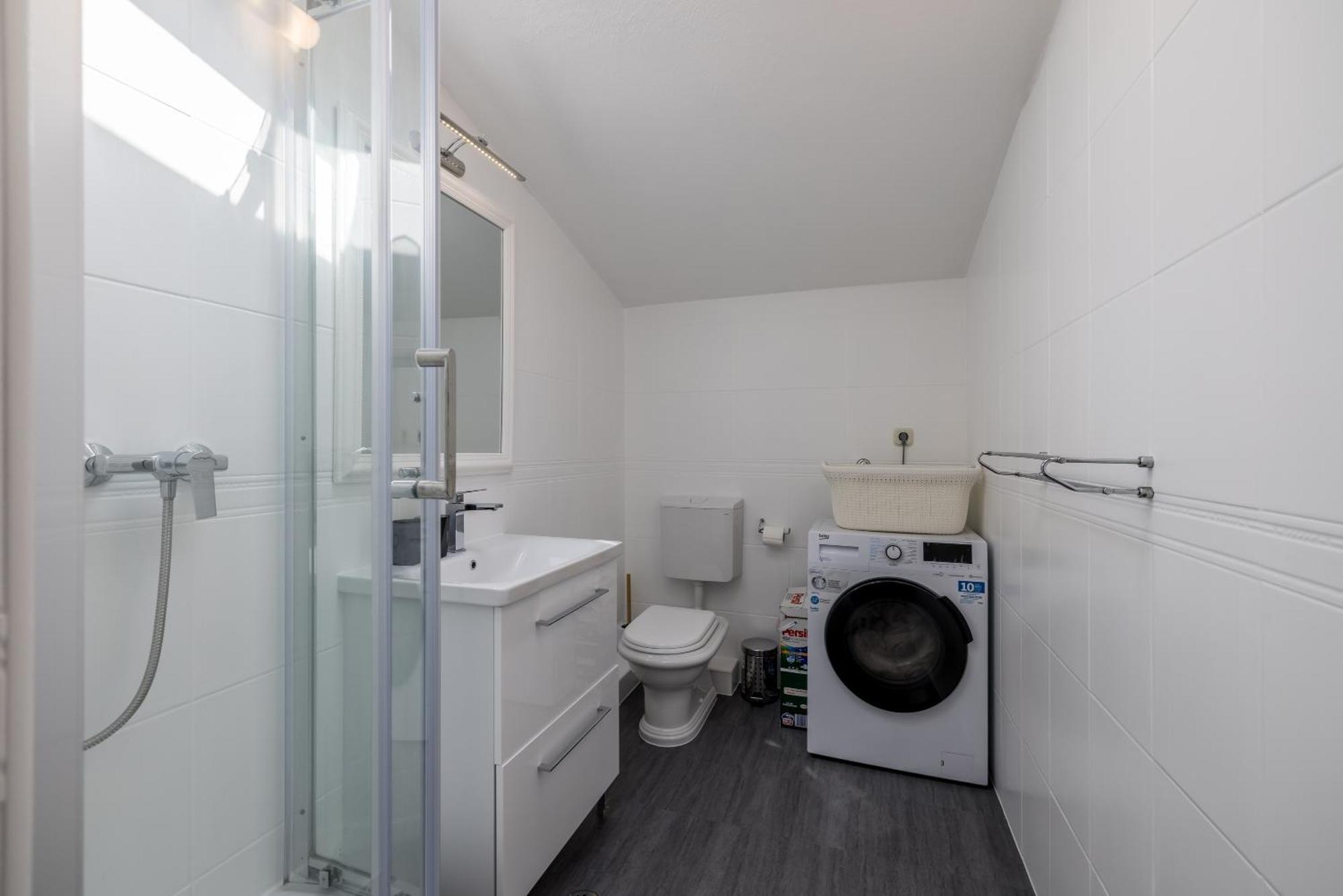 Mediterano Apartments Podstrana Bagian luar foto