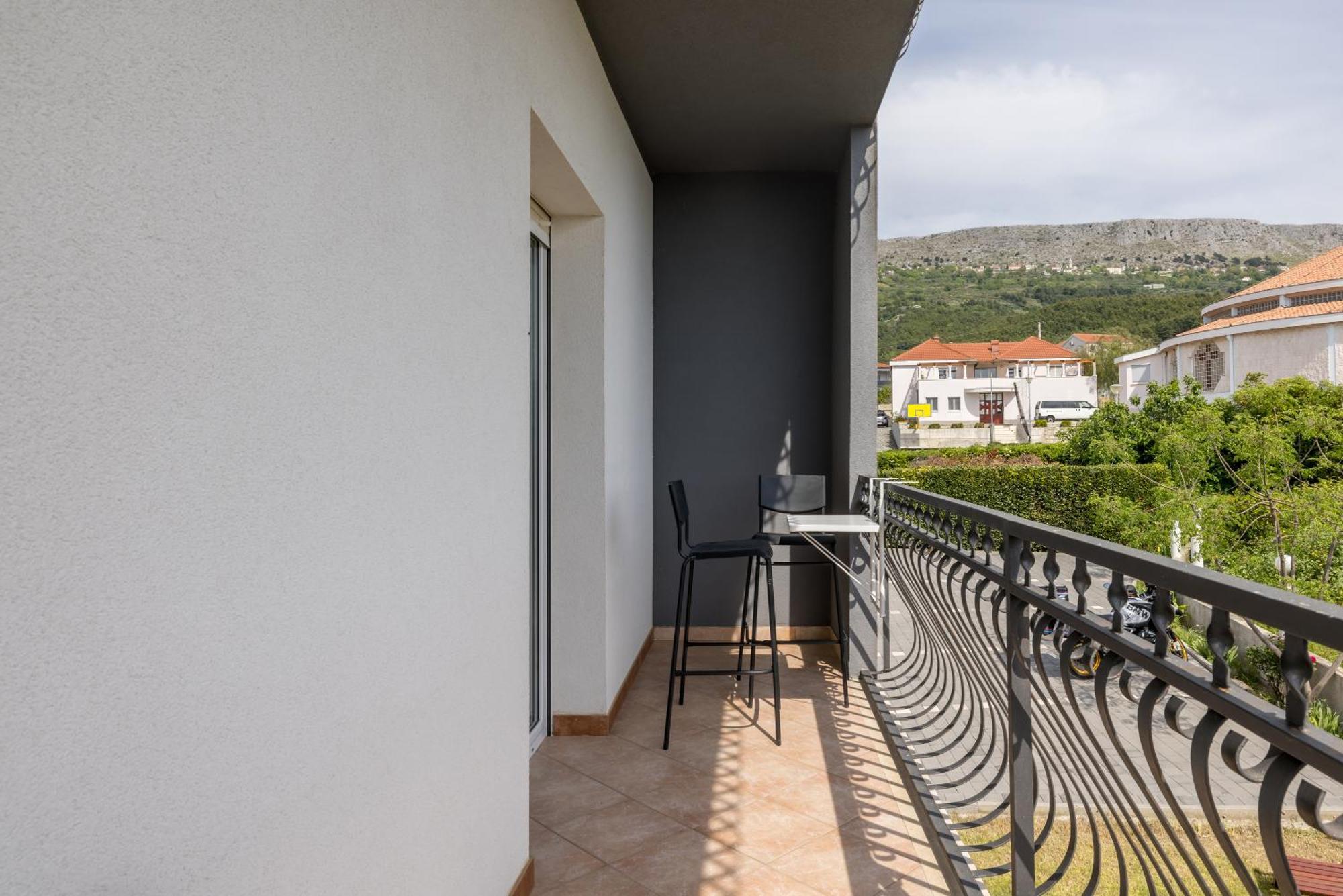 Mediterano Apartments Podstrana Bagian luar foto