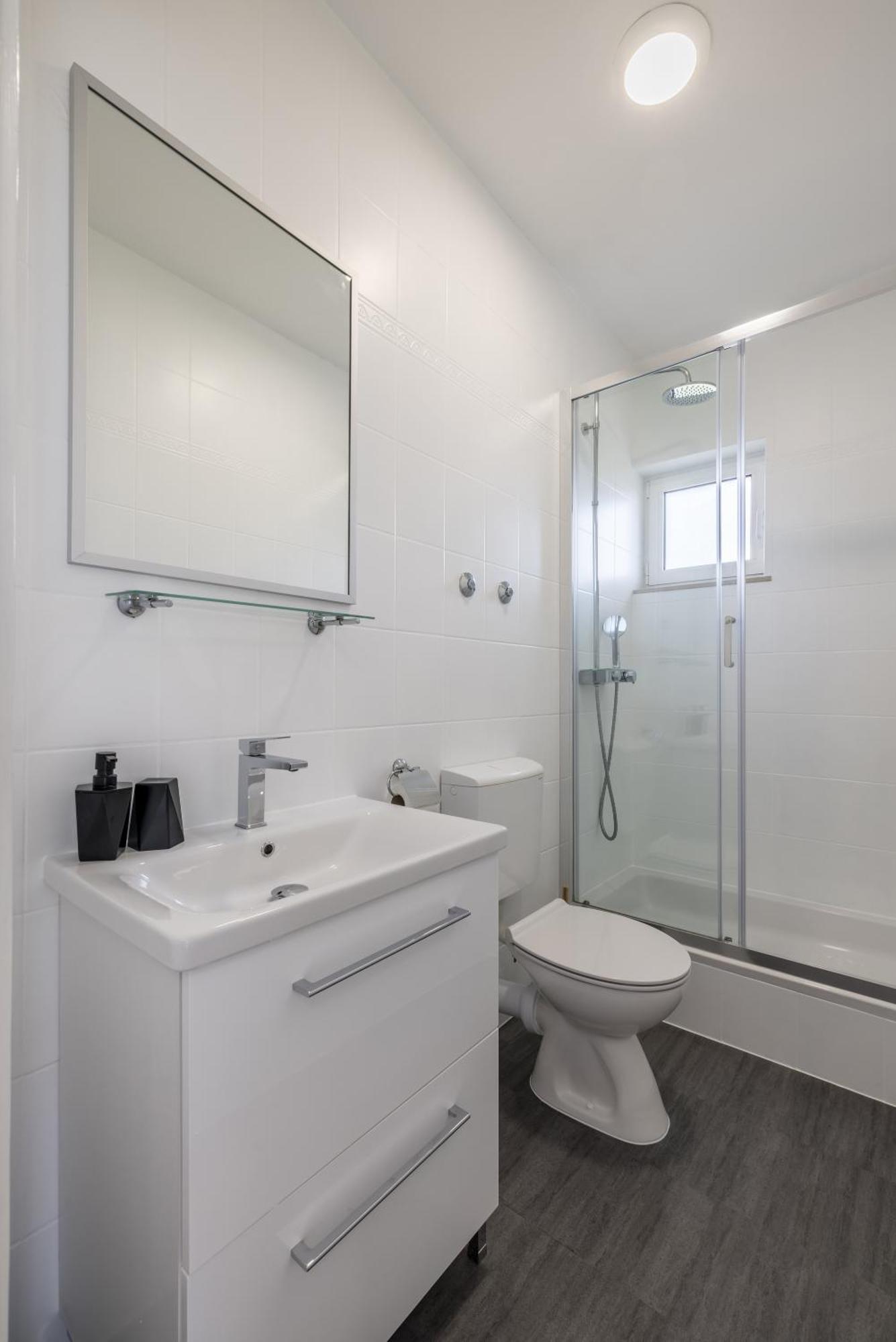 Mediterano Apartments Podstrana Bagian luar foto